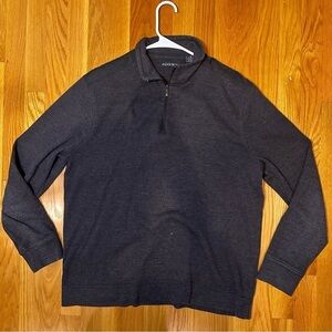 AXIST Men Quarter Zip Pullover Fleece Size M